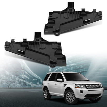 Solid Spare Fit For 06-14 Land Rover Freelander 2 Headlight Mounting Bracket Left+Right