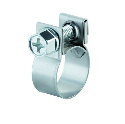 Solid Spare 1/4" FUEL INJECTION HOSE CLAMP / AUTO Fuel clamps?11mm-13mm?30 Pcs
