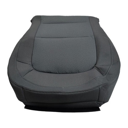 Driver Bottom Cloth Seat Cover Dark Gray For 2015 - 2021 Chevy Colorado