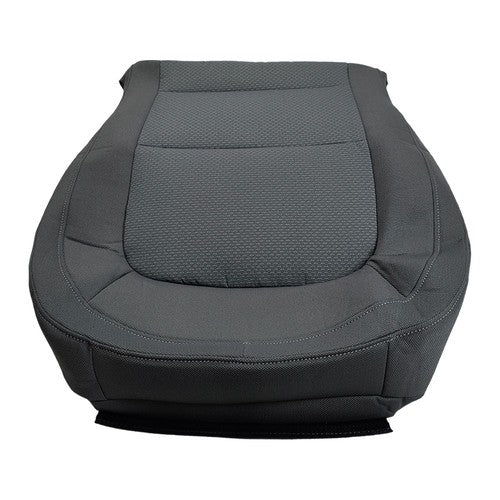 Driver Bottom Cloth Seat Cover Dark Gray For 2015 - 2021 Chevy Colorado