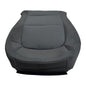 Driver Bottom Cloth Seat Cover Dark Gray For 2015 - 2021 Chevy Colorado