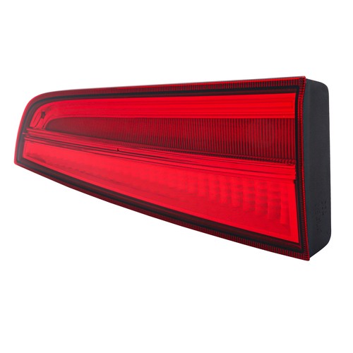 Solid Spare Rear Inner Chrome For 2016-2018 Honda Pilot Tail Light Red Right Passenger Side