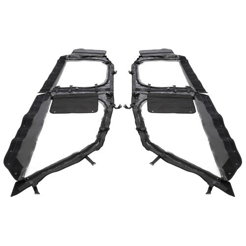 Solid Spare For Polaris General XP 4 1000 2PCS Soft Cab Enclosure Upper Doors （Left + Right）