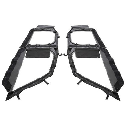 Solid Spare For Polaris General XP 4 1000 2PCS Soft Cab Enclosure Upper Doors （Left + Right）