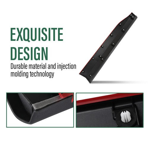 Solid Spare Fit For 2019-2022 Toyota RAV4 Front Left Door Lower Molding Trim Garnish Panel