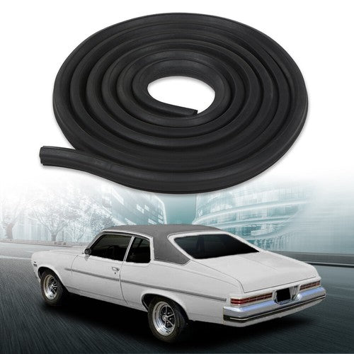 Solid Spare Trunk Lid Seal Weatherstrip Gasket For Buick Cadillac Chevy Oldsmobile Pontiac