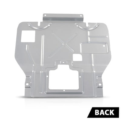 Solid Spare Fit For 2015-2023 Ford F-150 Under Engine Skid Plate Splash Guard Shield