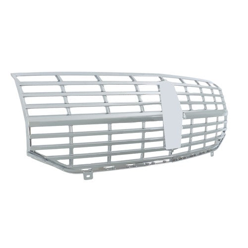 Solid Spare Front Bumper Upper Grille Factory Style Plastic For Lincoln Navigator 2007-2014