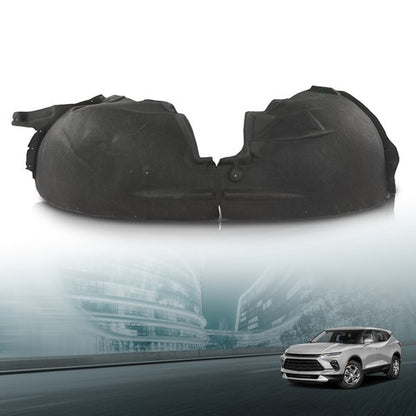 Solid Spare Front Inner Fender Liner Splash Shield Left Fit For 2019-2024 Chevrolet Blazer