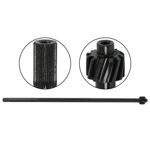 Solid Spare 938-05078 Steering Rod Shaft & 617-04094 Steering Gear For MTD Troy Bilt