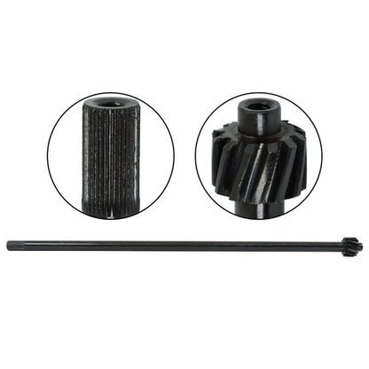 Solid Spare 938-05078 Steering Rod Shaft & 617-04094 Steering Gear For MTD Troy Bilt