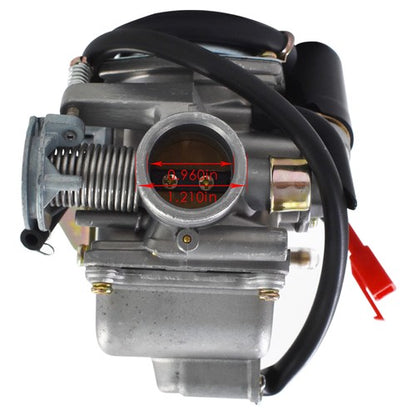 Solid Spare For Yerf Dog Spiderbox 150cc GX150 Go Kart Carburetor & Intake Manifold Boot NEW