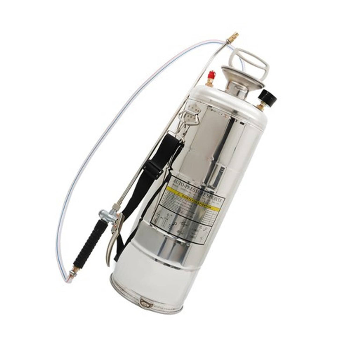 Solid Spare Stainless Steel Sprayer 3 Gallon Hand Pump Sprayer Lawn And Garden Cleaning