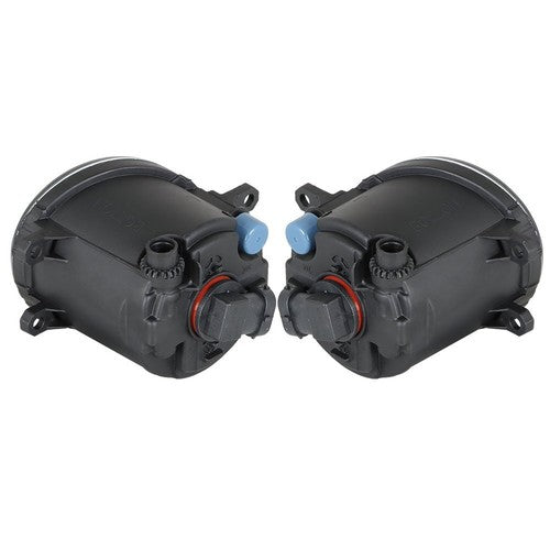 Solid Spare Pair Fog Lights Assembly Wiring+Switch+Cover For 15-16 Toyota Yaris 8122002110