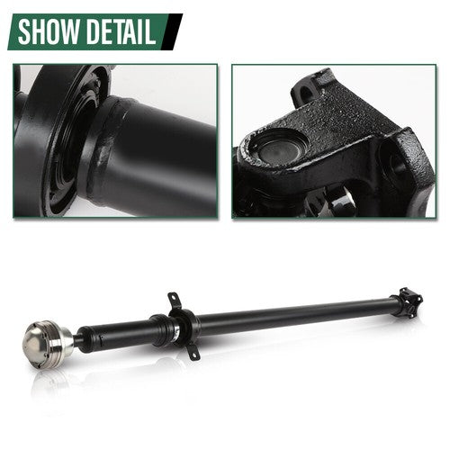 Solid Spare Rear Driveshaft Assembly Fit For Ford Explorer Sport Trac 4.6L 4.0L 7A2Z4R602D