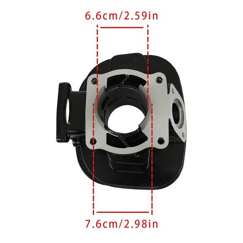 Solid Spare Piston Cylinder Crank Motor Gasket Seal Kit For Yamaha Blaster 200 66mm 88-06