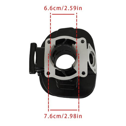 Solid Spare Piston Cylinder Crank Motor Gasket Seal Kit For Yamaha Blaster 200 66mm 88-06