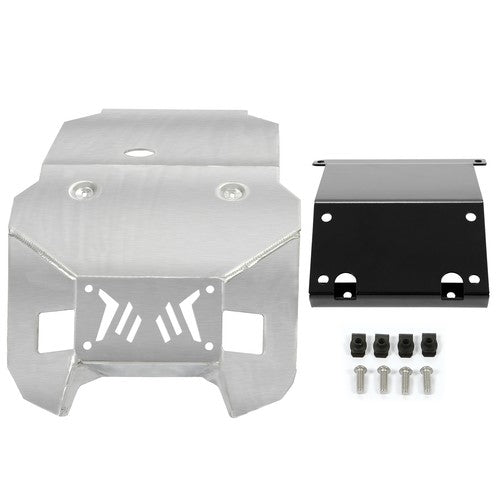 Solid Spare Front Skid Plate Bash Plate For Yamaha Wolverine RMAX2 RMAX4 1000 2021-2025