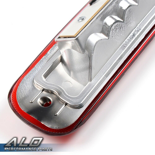 Solid Spare Fit For 97-01 Jeep Cherokee LED 3rd Third Brake Tail Light Cargo Lamp Red