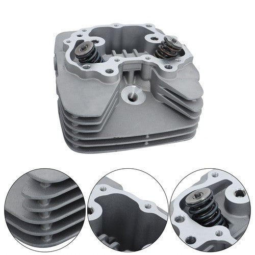 Solid Spare For Honda TRX250EX 12200-HM8-305 2003-2014 Motocycle Engine Cylinder Head Suit