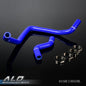 Solid Spare Silicone Radiator Hose Kit Fit For 92-00 Honda Civic SOHC D15/16 EG/EK Blue