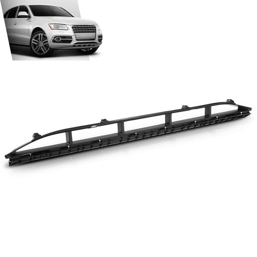 Solid Spare Fit For 2013-2017 Audi SQ5 Q5 S-line Front Bumper Cover Lower Grille Insert Trim