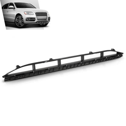 Solid Spare Fit For 2013-2017 Audi SQ5 Q5 S-line Front Bumper Cover Lower Grille Insert Trim