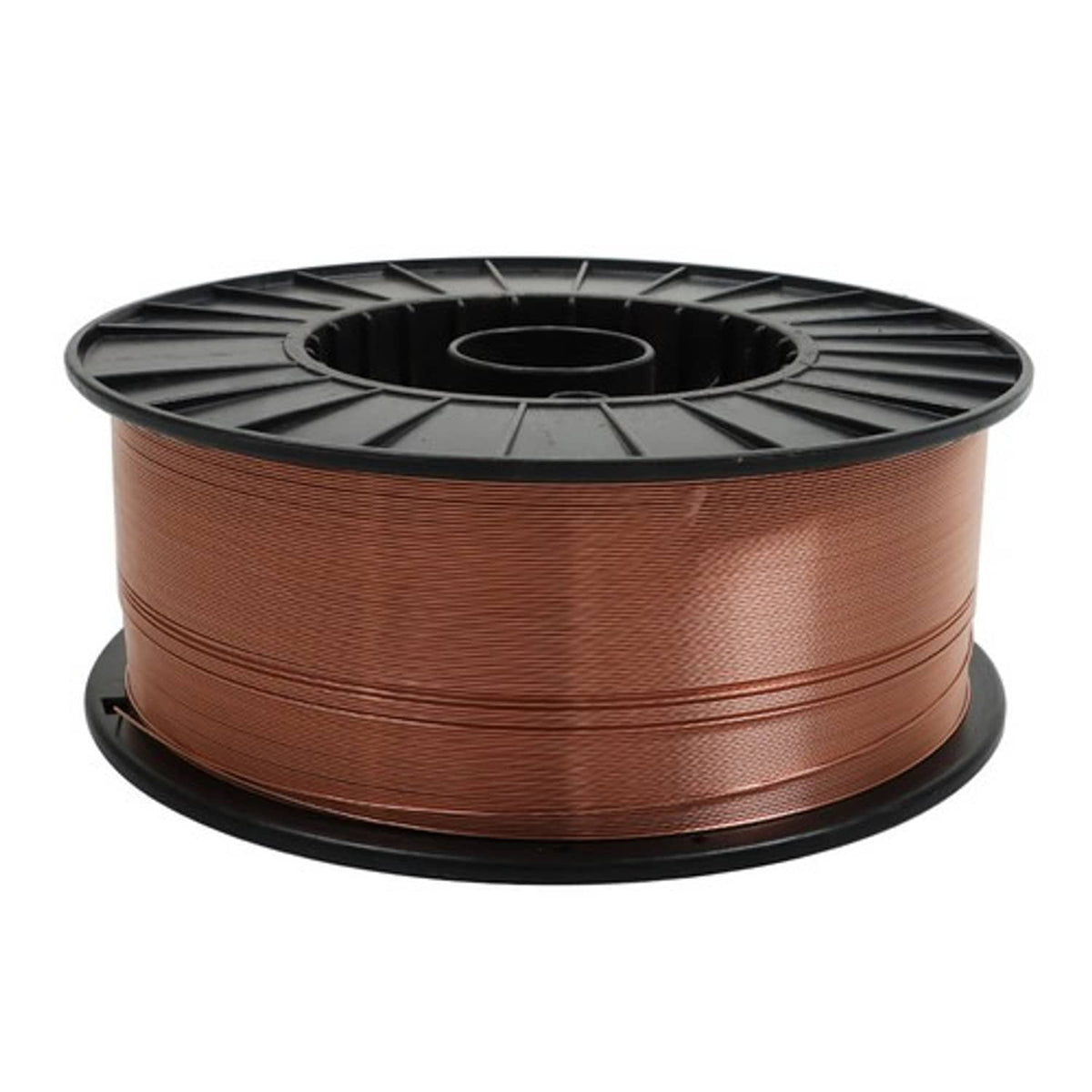 Solid Spare ER70S-6 .030" (0.8 mm) Mild Steel MIG Welding Wire - 44 Lbs Roll New