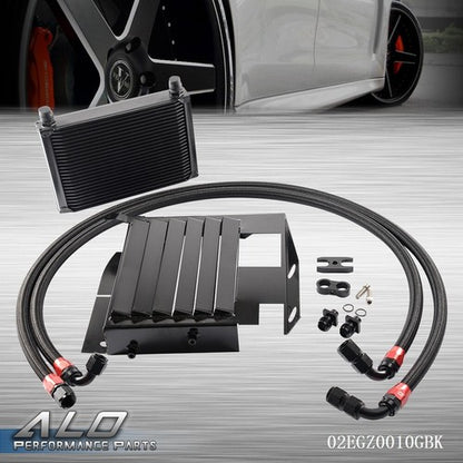 Solid Spare New Fit For BMW 3 Series 335i E90 E92 N54 Upgrade 25 Row Bolt On Oil Cooler Kit