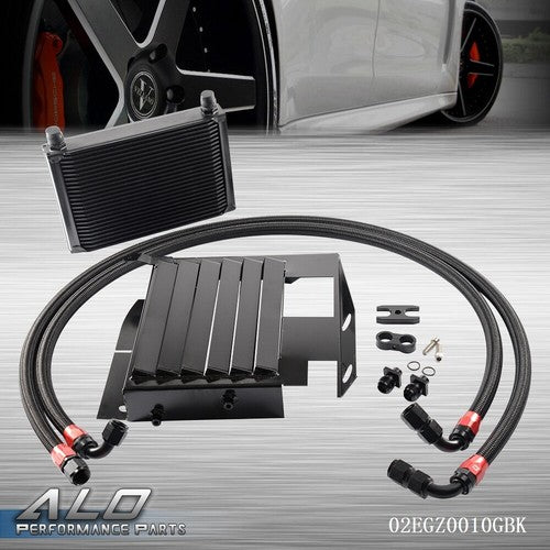 Solid Spare New Fit For BMW 3 Series 335i E90 E92 N54 Upgrade 25 Row Bolt On Oil Cooler Kit