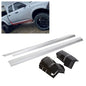 Solid Spare Rocker Panels Cab Corner For 09-18 Dodge Ram 1500 2500 3500 Extended & Quad Cab