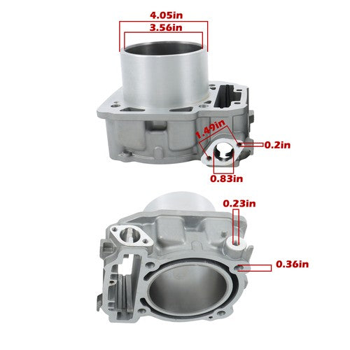 Solid Spare 420413116 420623568 Front Rear Cylinder for Can-am Outlander 1000 4x4 2012-2015