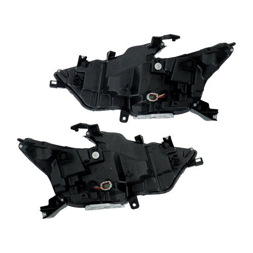 Solid Spare LED 1 Pair Headlights Assembly Set Fit For Nissan Maxima 2019 2020 2021 Front