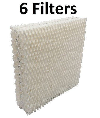 Solid Spare EFP Humidifier Filter Replacements for D18 D18-C - 6 Pack