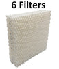Solid Spare EFP Humidifier Filter Replacements for D18 D18-C - 6 Pack