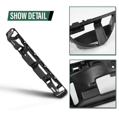 Solid Spare Rear Bumper Impact Absorber Fit For 2015-2023 Jeep Renegade 68338576AA CH1170149