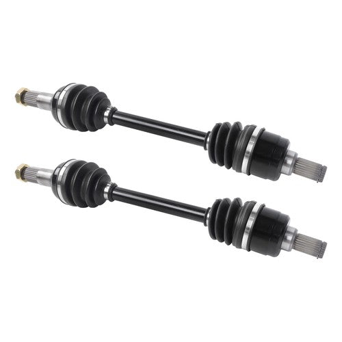 Solid Spare 2Pcs Rear CV Axles Drive Shaft For Yamaha Grizzly 550 700 3B4-2518E-10-00