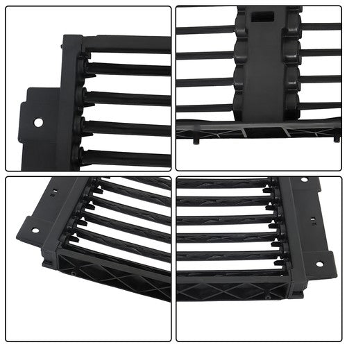 Solid Spare Upper Cowl Active Shutter Grille 84646340 For 18-19 Chevy Traverse 2L/3.6L V6/L4