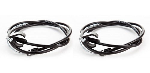 Solid Spare (2) ZONE CONTROL CABLE ENGINE BRAKE 182755 532183567 FOR HUSQVARNA CRAFTSMAN