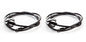 Solid Spare (2) ZONE CONTROL CABLE ENGINE BRAKE 182755 532183567 FOR HUSQVARNA CRAFTSMAN