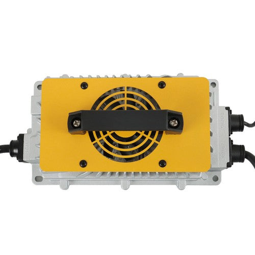 Solid Spare Battery Charger 48V 15A O-Type Terminal IP67 For EZGO Club Car Yamaha Golf Cart