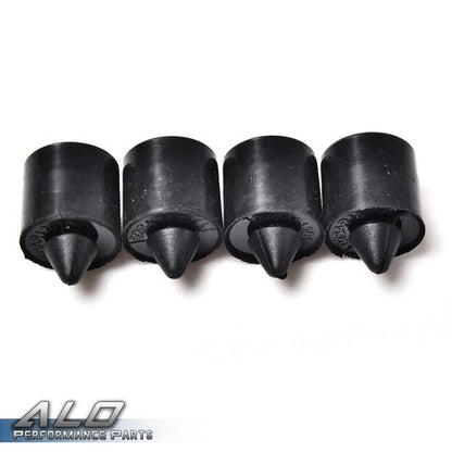 Solid Spare New Fit For Ford Ranger F150 Lincoln 16.5MM Exterior Rubber Bumpers Set Of 4 New