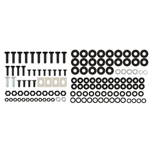 Solid Spare FOR 97-04 DAKOTA/98-03 DURANGO BLACK COATED MILD STEEL FRONT BUMPER GRILL GUARD