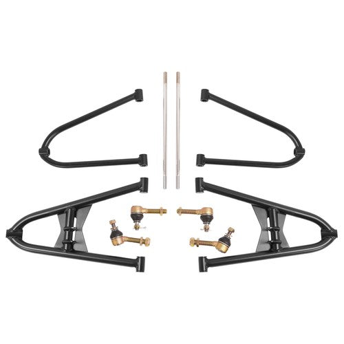 Solid Spare For Honda Sportrax 450 TRX450R TRX450ER All Years Adjustable Steel A Arms +2.5+1