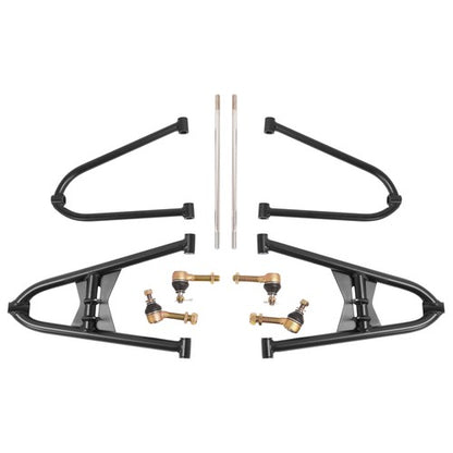 Solid Spare For Honda Sportrax 450 TRX450R TRX450ER All Years Adjustable Steel A Arms +2.5+1