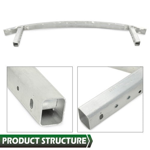 Solid Spare Fit For 16-22 BMW 750i 740i BM1007103 Aluminum Front Bumper Reinforcement
