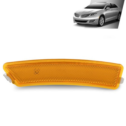 Solid Spare Front Bumper Reflector Side Marker Light Lamp Left Fit For 2013-2016 Lincoln MKZ