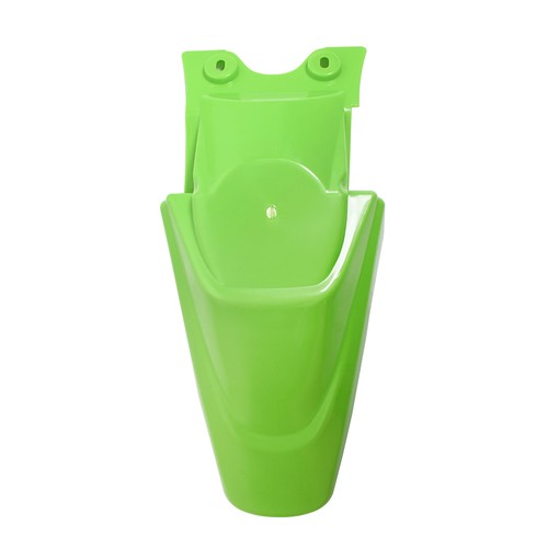 Solid Spare Plastic Fender Fairing Kit Green&White For KX 65 KLX 110 KLX110 DRZ110
