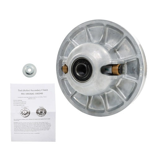 Solid Spare For 08-14 POLARIS RZR 800 & S EBS TIED SECONDARY DRIVEN CLUTCH Complete