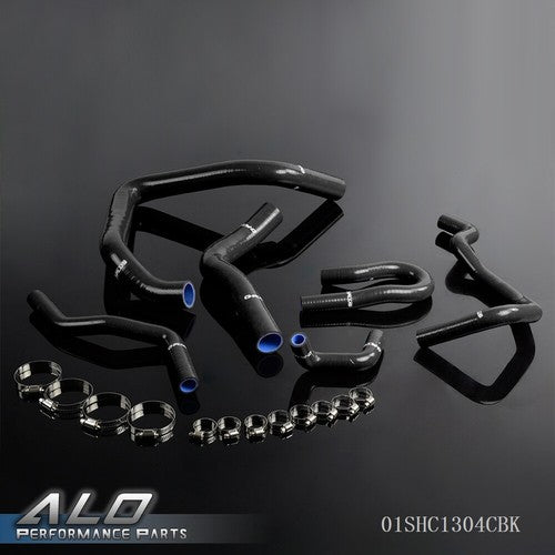 Solid Spare Silicone Radiator Hose Kit Fit For 92-00 Honda Civic Type R EK EG B16A B18C B20B